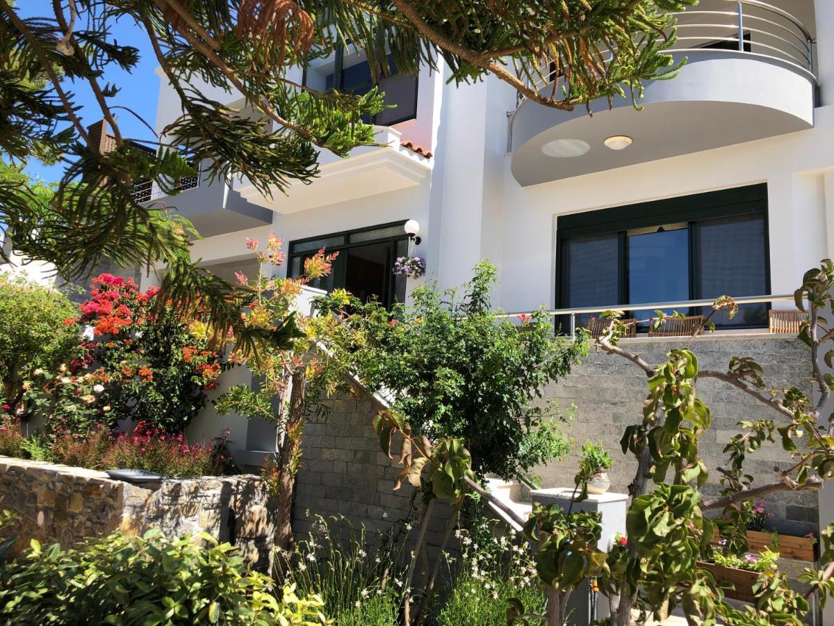 Paradisos Luxury Villas Next To Beach Koutsouras Exterior photo
