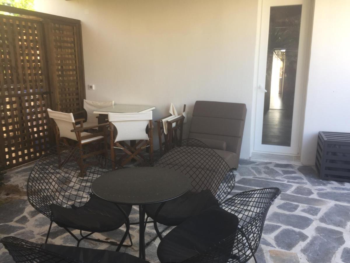 Paradisos Luxury Villas Next To Beach Koutsouras Exterior photo